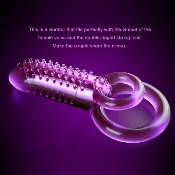 Anillo vibrador para el pene eficaz estimulador de orgasmos - Imagen 4