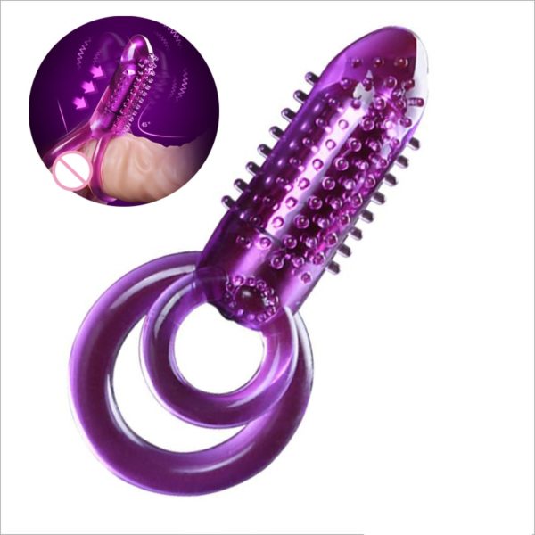 Anillo vibrador para el pene eficaz estimulador de orgasmos - Imagen 5