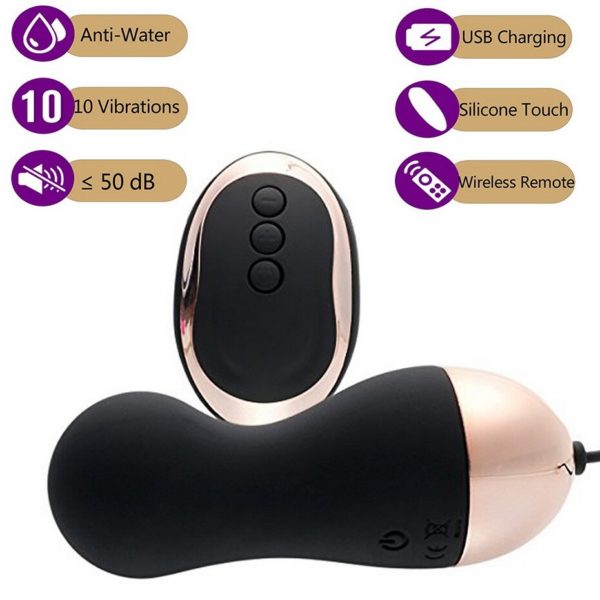 Vibrador con control remoto a distancia - Imagen 5