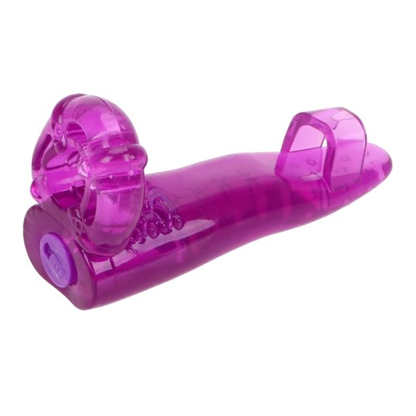 Anillo vibrador de pene con forma de lengua :P - Imagen 6