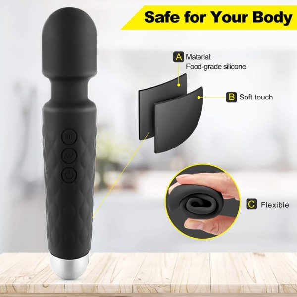 Potente vibrador femenino USB, estimulador punto G - Imagen 5