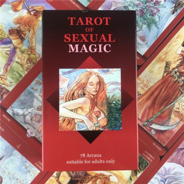 Hermoso Tarot Sexual Mágico - Imagen 4