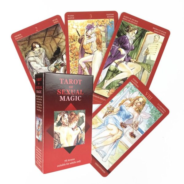 Hermoso Tarot Sexual Mágico