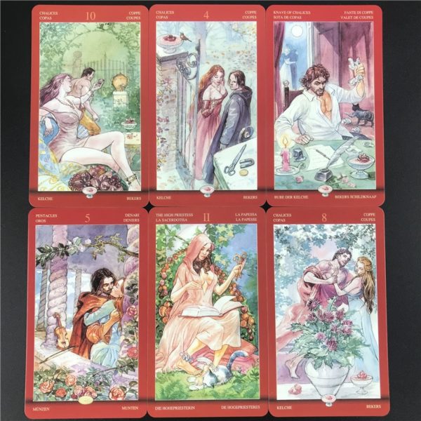 Hermoso Tarot Sexual Mágico - Imagen 5