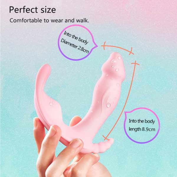 Vibrador a Control Remoto Para Usar Con Ropa Interior